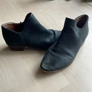 Lucky Brand Suede Booties